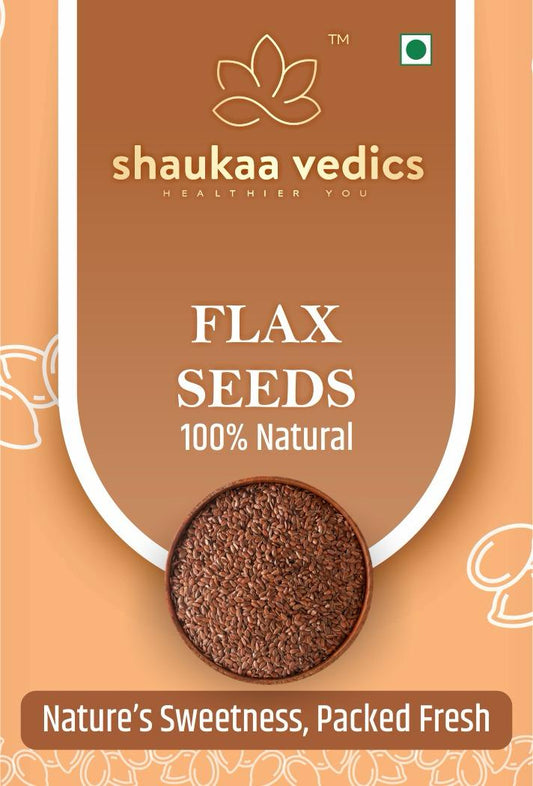 Premium Flax Seeds (Alsi) – 100% Natural & High in Omega-3