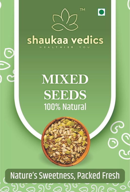 Mixed Seeds – Protein & Fiber Rich Super Seed Blend