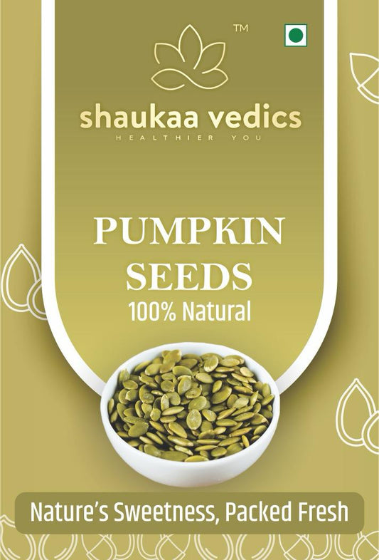 Premium Pumpkin Seeds – 100% Natural, Protein-Rich Superfood