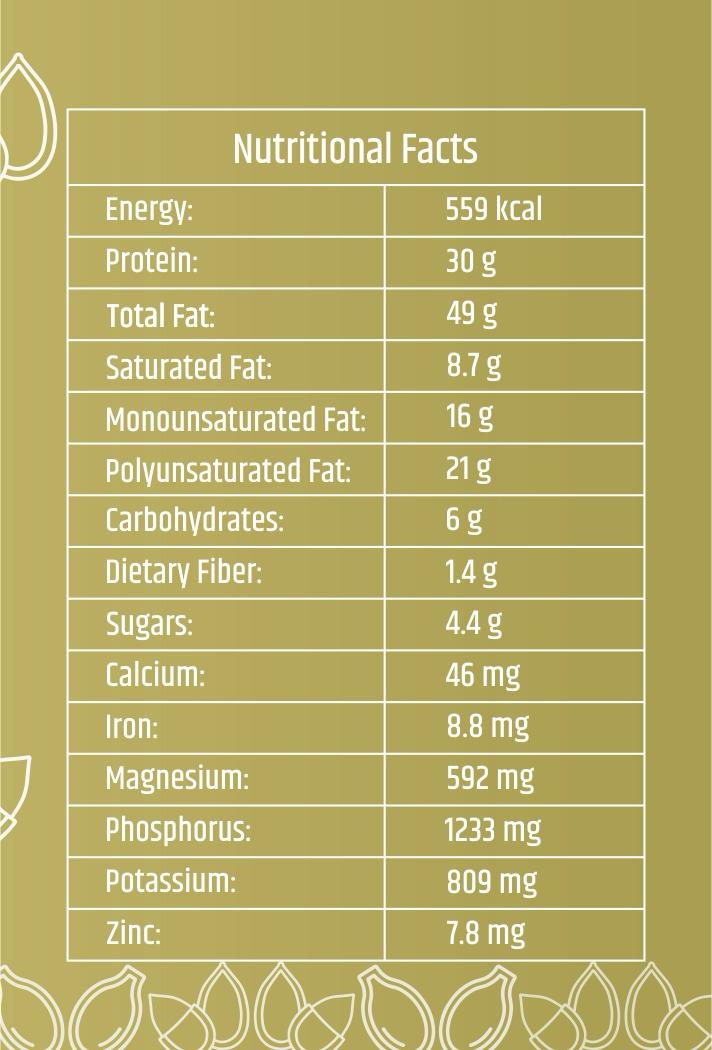 Premium Pumpkin Seeds – 100% Natural, Protein-Rich Superfood