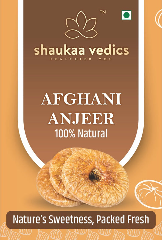 Premium Afghani Anjeer (Dried Figs) – Naturally Sweet & Healthy Dry Fruit