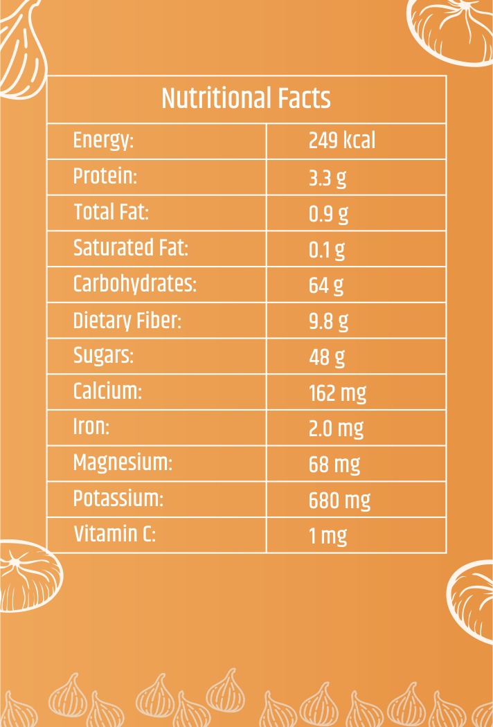 Premium Afghani Anjeer (Dried Figs) – Naturally Sweet & Healthy Dry Fruit