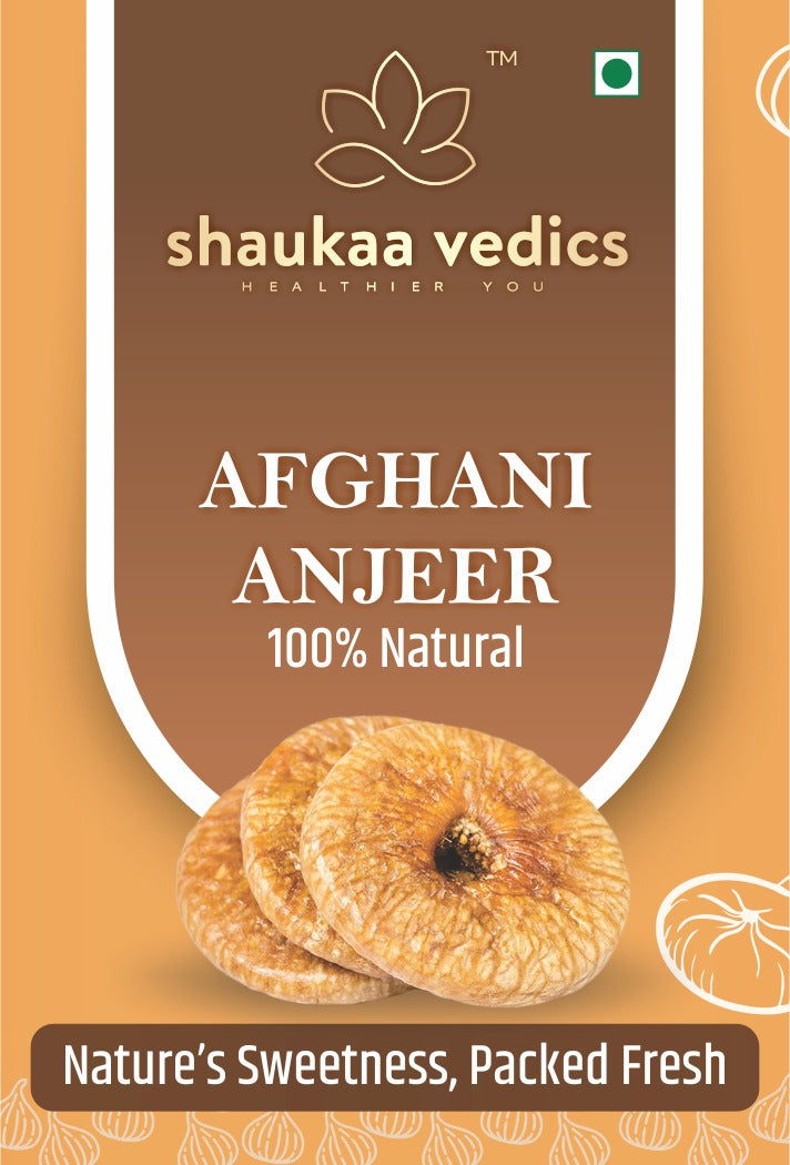 Afghani Anjeer: Naturally Sweet & Nutritious
