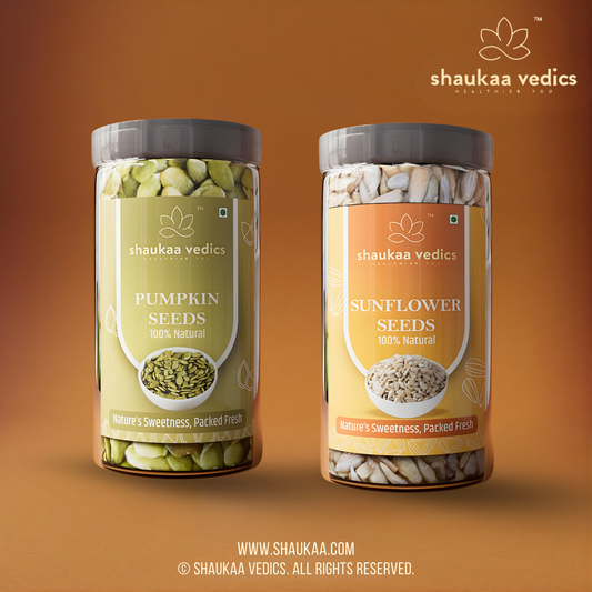 Pumpkin and Sunflower Seeds