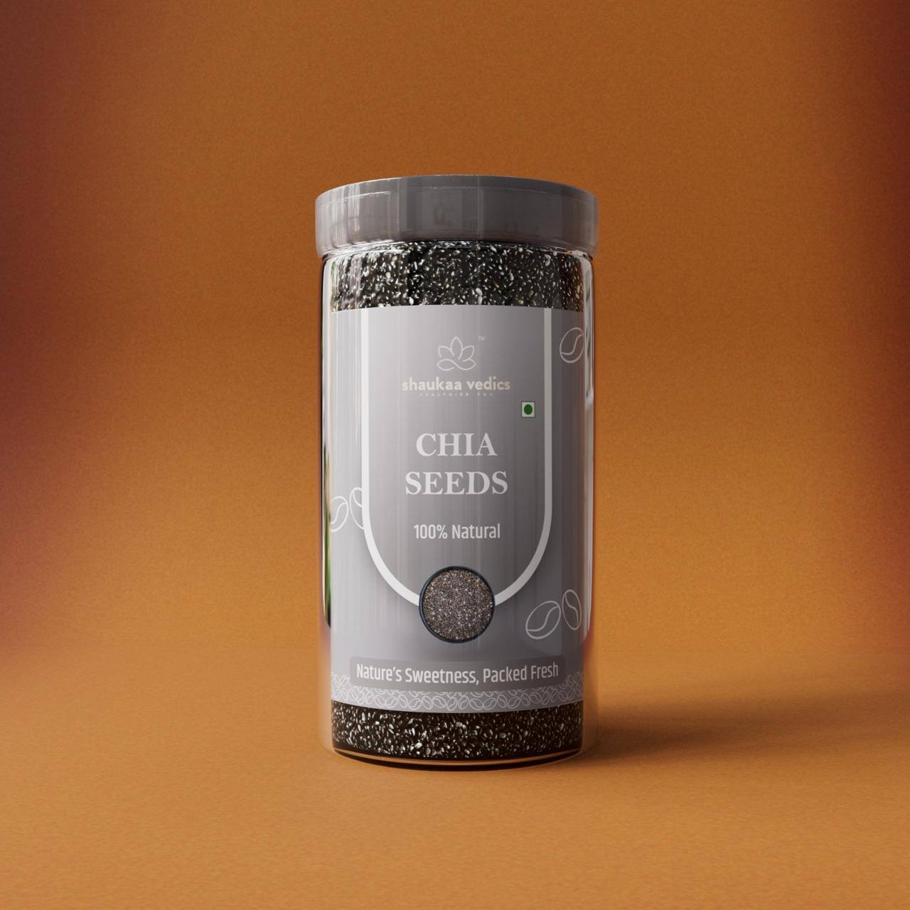 Premium Chia Seeds – 100% Natural & Nutrient Rich