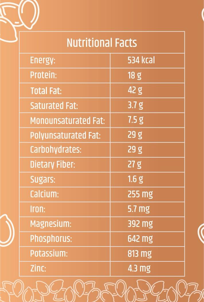 Premium Flax Seeds (Alsi) – 100% Natural & High in Omega-3
