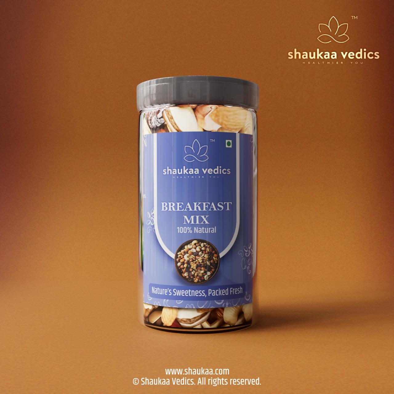 Healthy Breakfast Mix – Nutritious Grain, Seed & Nut Blend