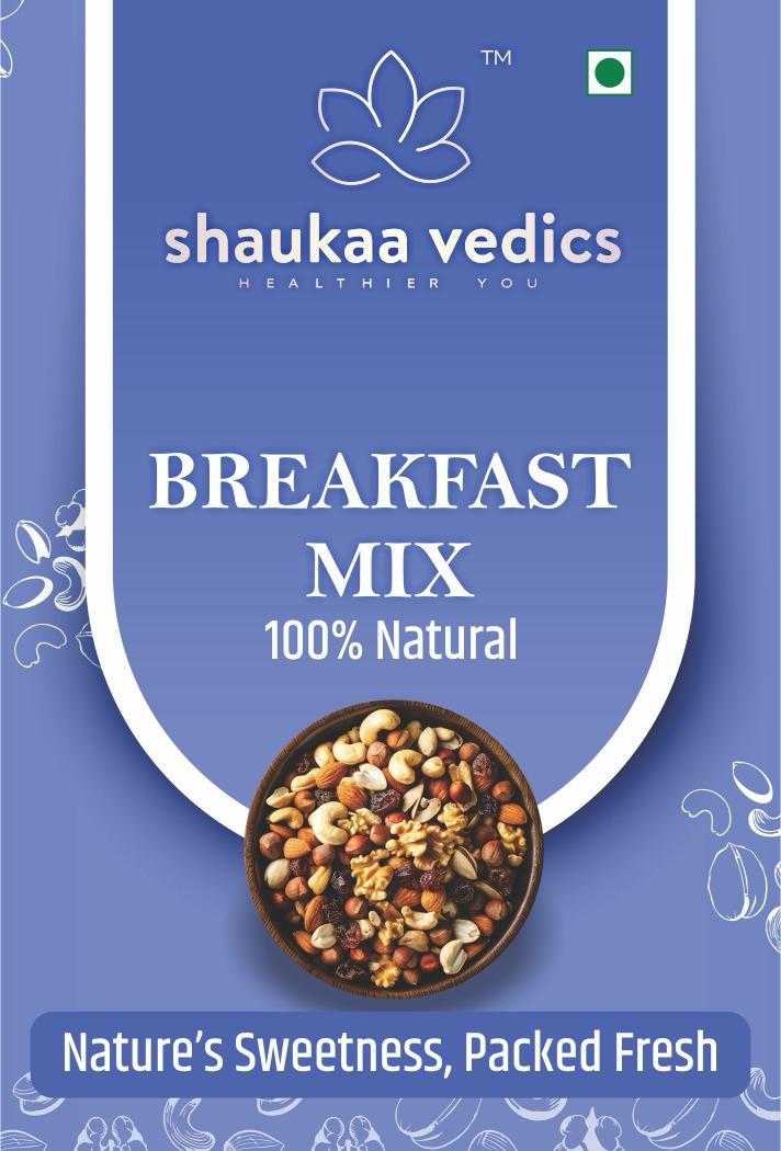 Healthy Breakfast Mix – Nutritious Grain, Seed & Nut Blend