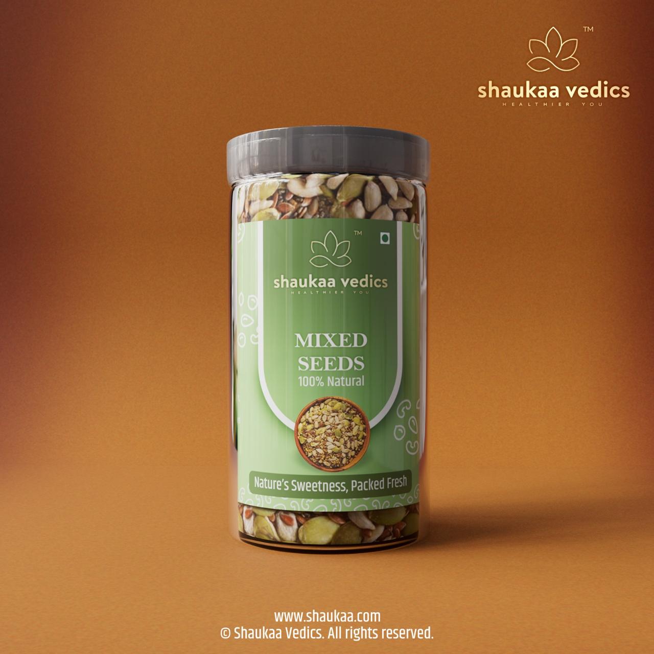 Mixed Seeds – Protein & Fiber Rich Super Seed Blend