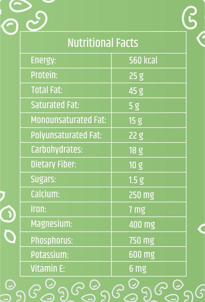 Mixed Seeds – Protein & Fiber Rich Super Seed Blend