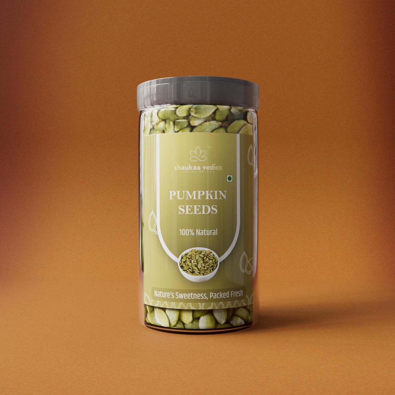 Premium Pumpkin Seeds – 100% Natural, Protein-Rich Superfood