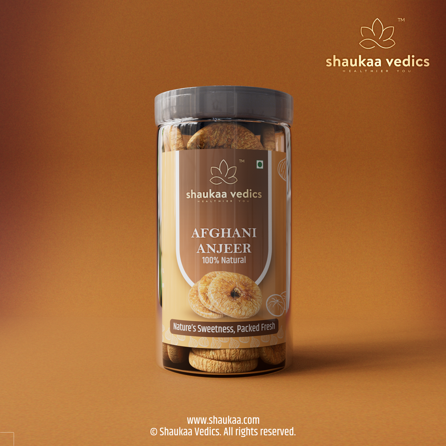 Premium Afghani Anjeer (Dried Figs) – Naturally Sweet & Healthy Dry Fruit