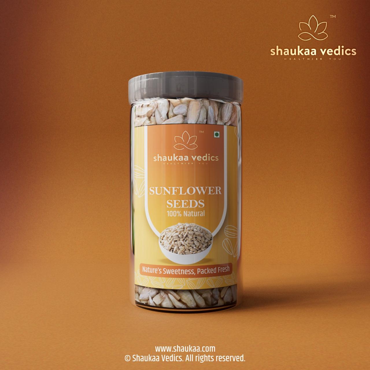 Premium Sunflower Seeds – Protein-Rich & Nutrient-Dense Healthy Snack